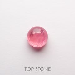 ペツォッタイト(ラズベリル) マダガスカル産 ルース 0.28ct[210511128]3.7×3.7mm前後