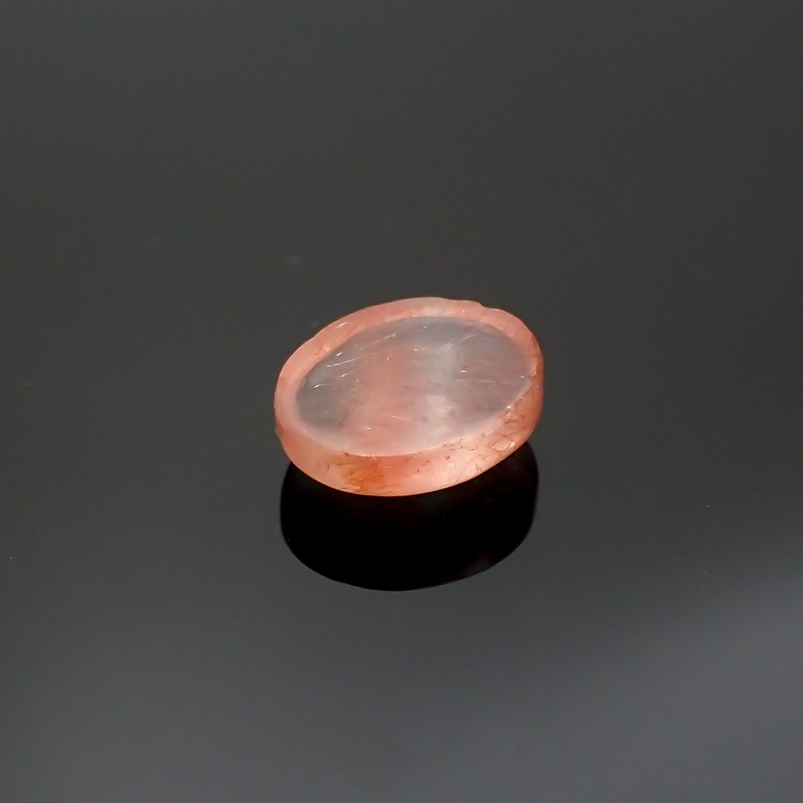 ストロベリークォーツ カザフスタン産 1.20ct[220616698]7.9x6.6mm前後