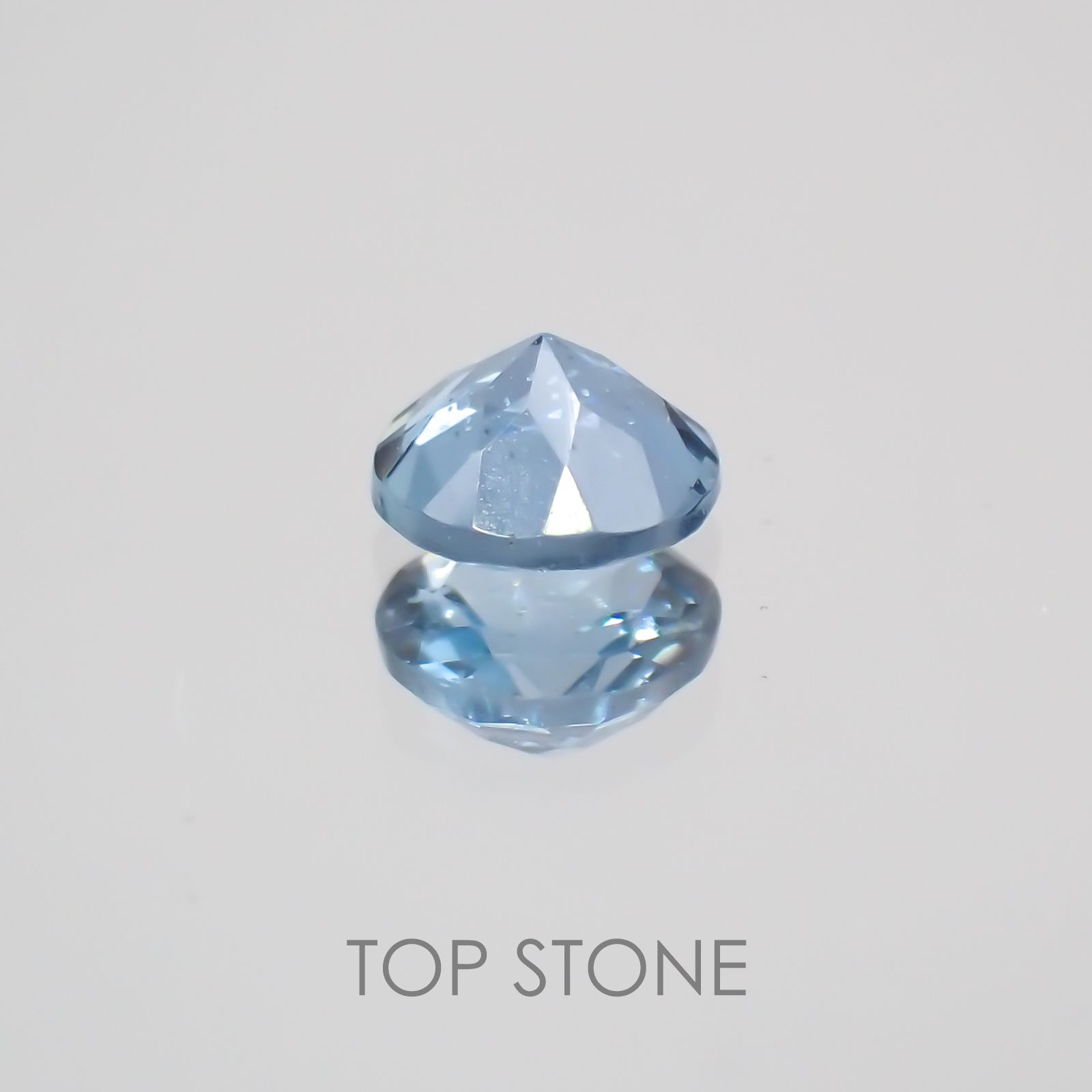 サンタマリア アクアマリン ブラジル産 ルース 0.2ct[210310152]3.9×3.9mm前後