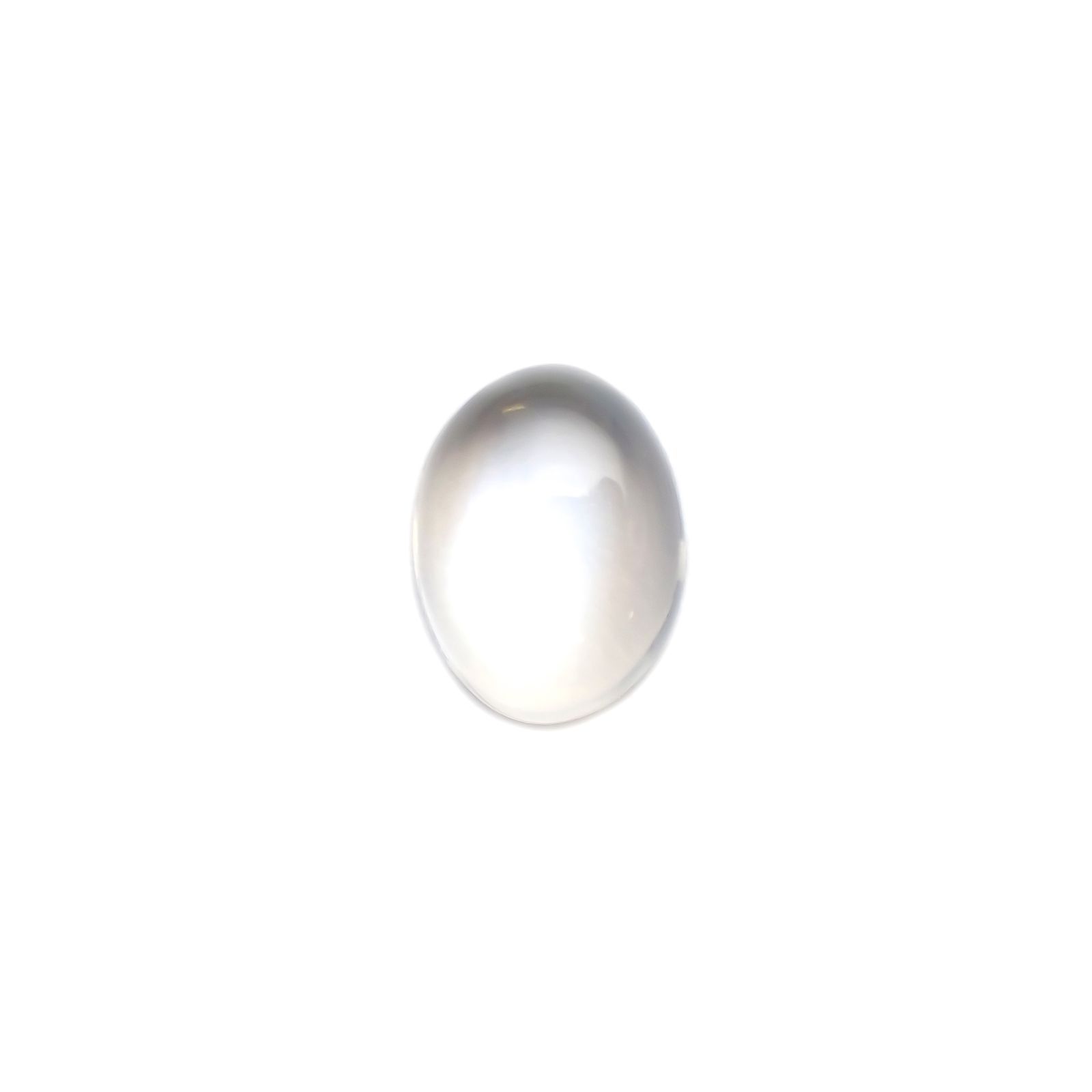 ムーンストーン(宝石名ムーンストーン) インド/スリランカ産 1.05ct 識別済[210812755]7.8×5.9mm前後