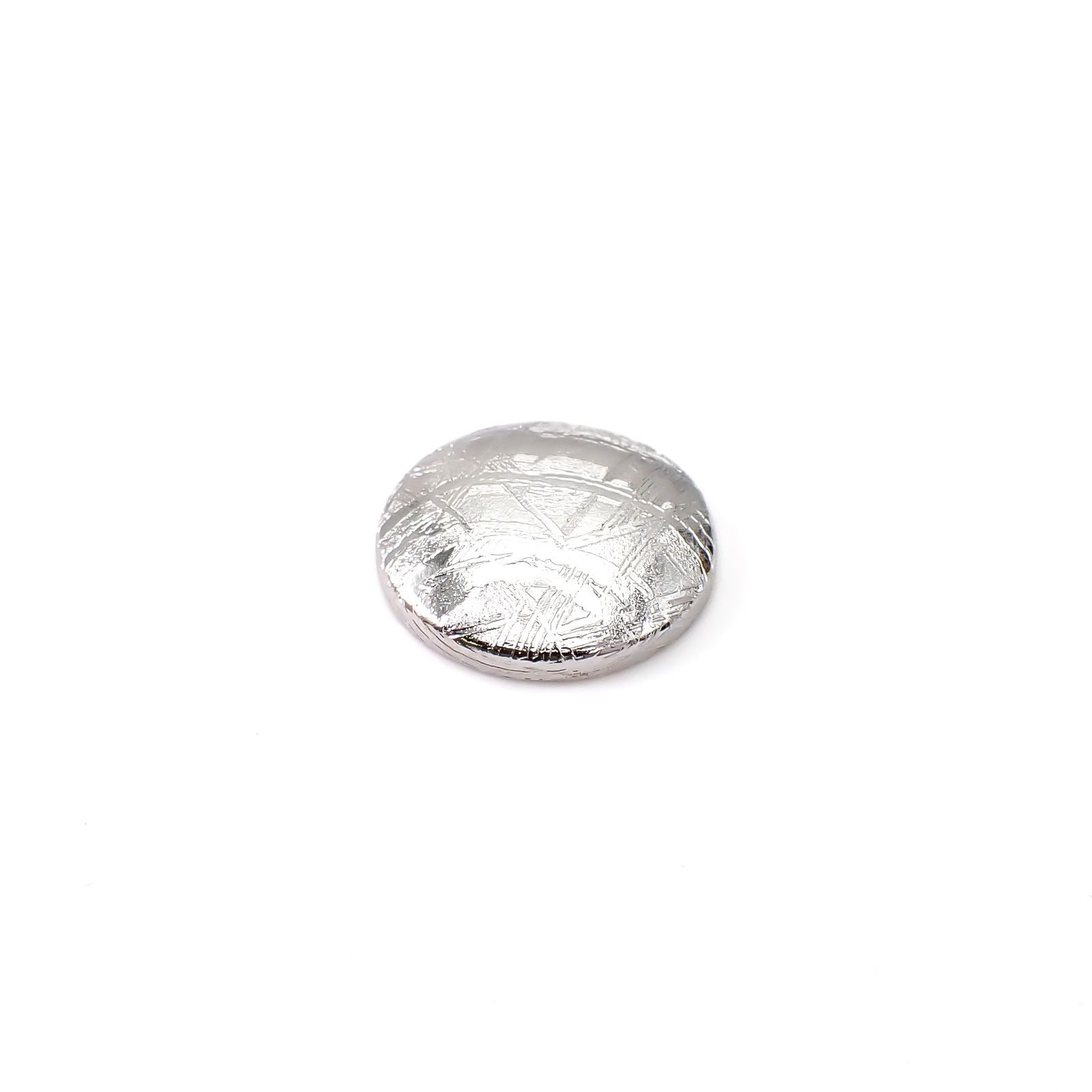 ムオニナルスタ隕石 発見地:スウェーデン 17.50ct[240125746]15.4x15.4mm前後