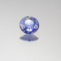 ベニトアイト カリフォルニア産 ルース 0.09ct[20062958]3×3mm前後