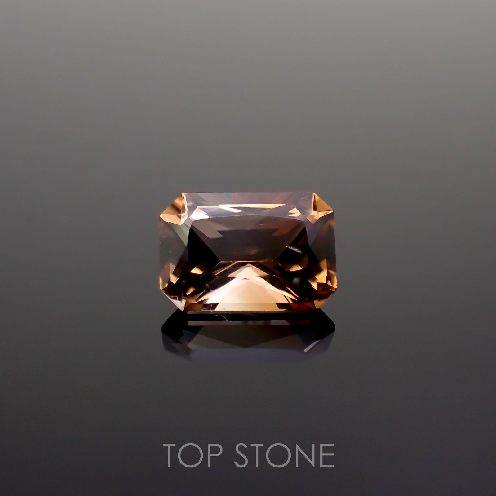 バイカラートパーズ ブラジル・ミナスジェライス州産 1.18ct[221018558]7.2x5.1mm前後