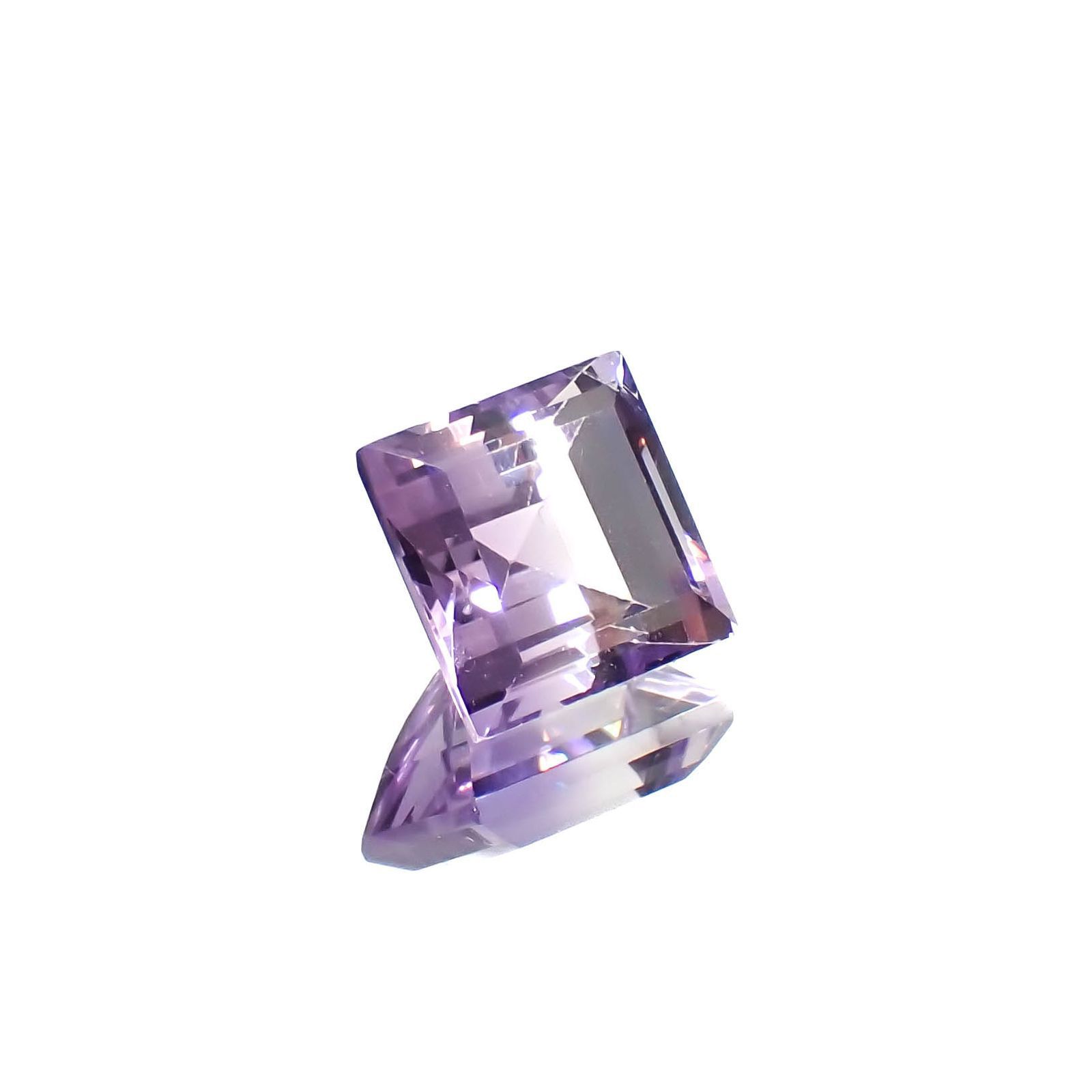 アワーグラスアメジスト モロッコ産 3.83ct[221219625]9x9mm前後