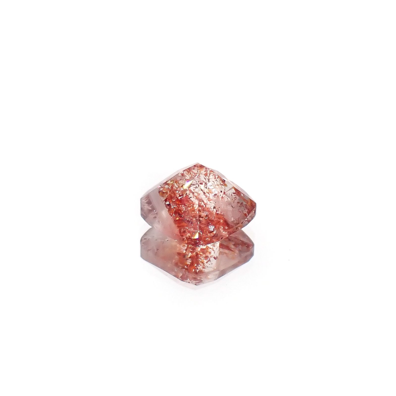 ファイヤークォーツ ナイジェリア産 2.10ct[240326713]8.1x8mm前後