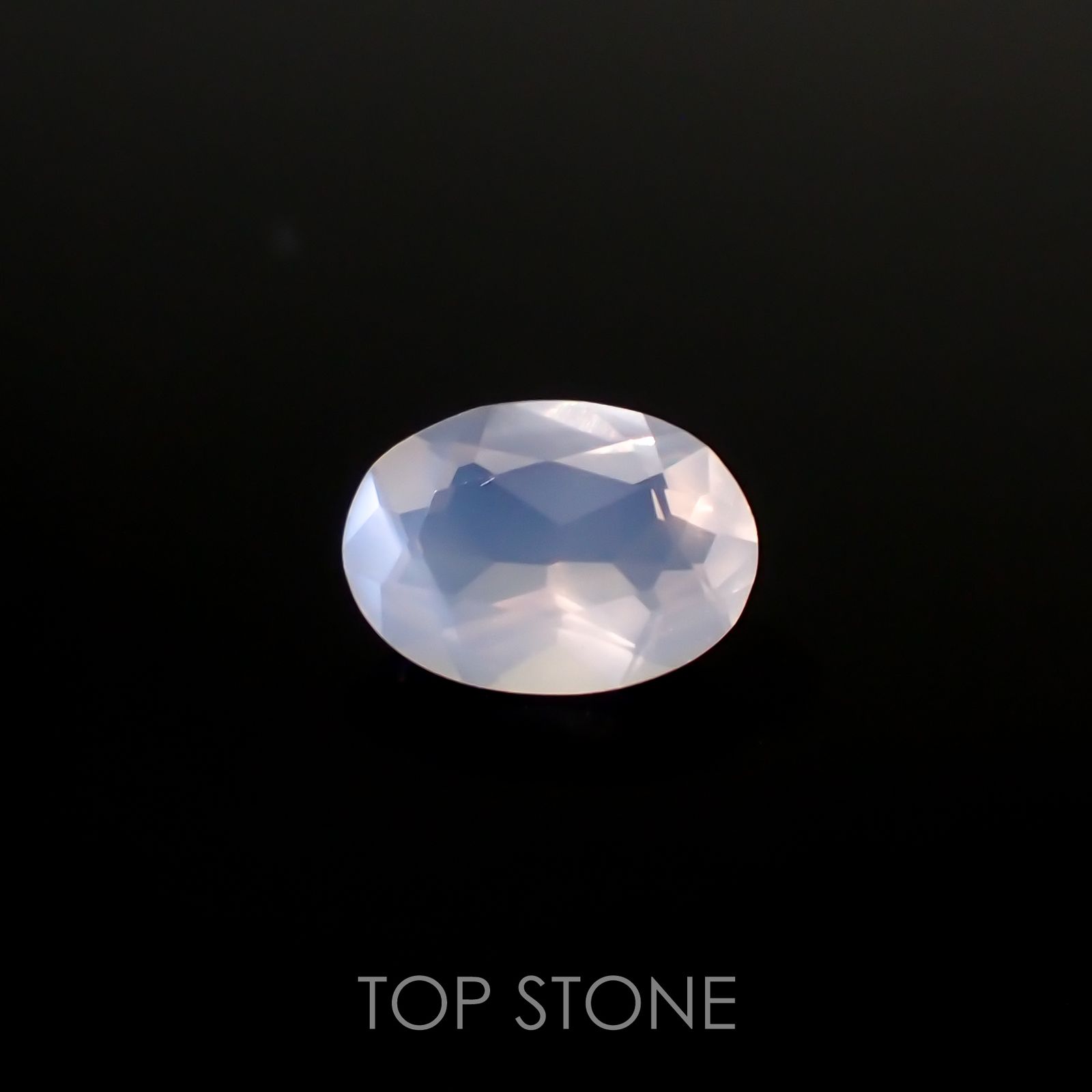 ムーンストーン(宝石名ムーンストーン) インド/スリランカ産 0.60ct 識別済[210912748]6.9×5mm前後