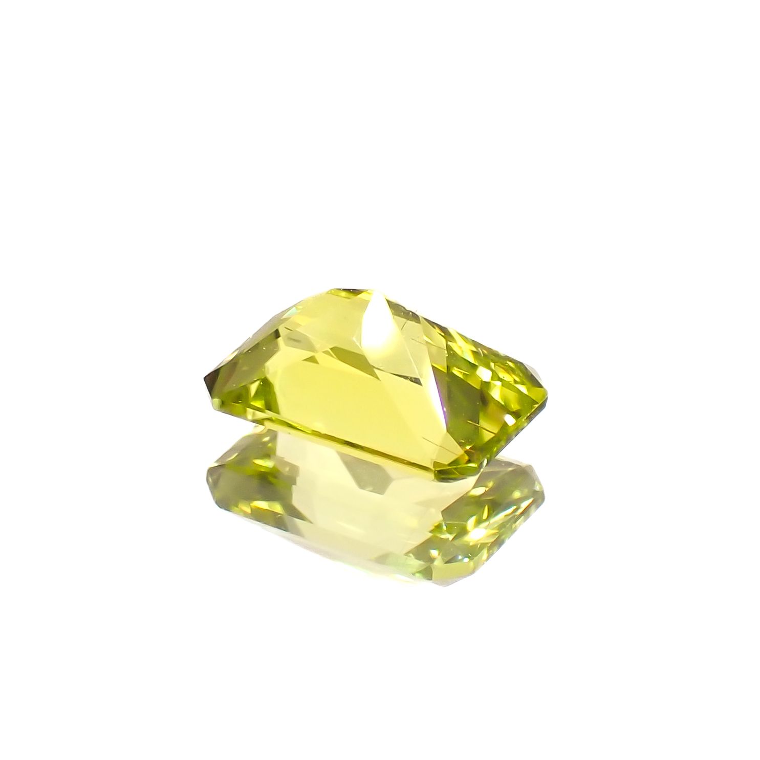 カナリートルマリン ザンビア・カナリー鉱山産 0.50ct[230823138]6x3.8mm前後