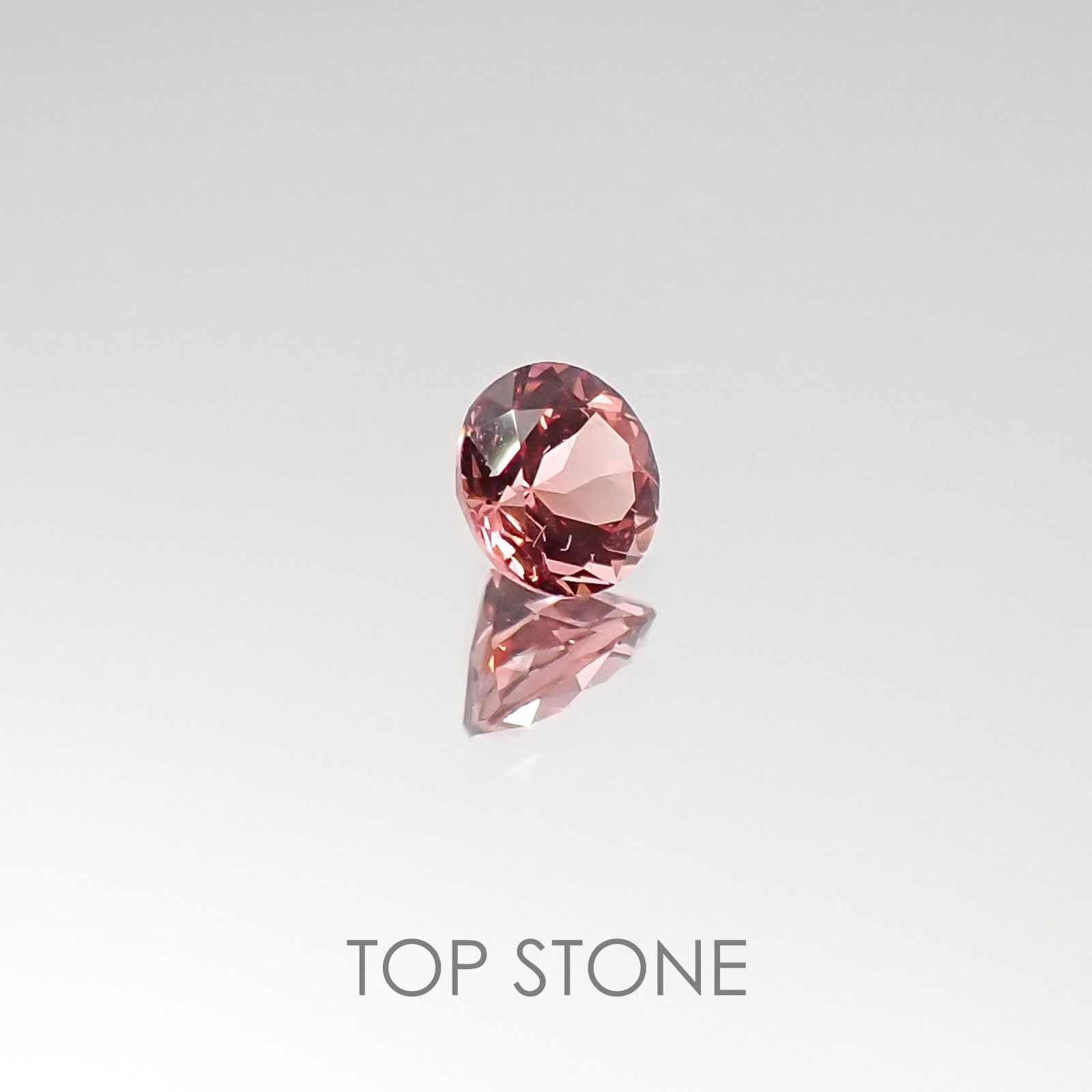 マラヤガーネット タンザニア産 ルース 0.21ct[20095336]3.5×3.5mm前後