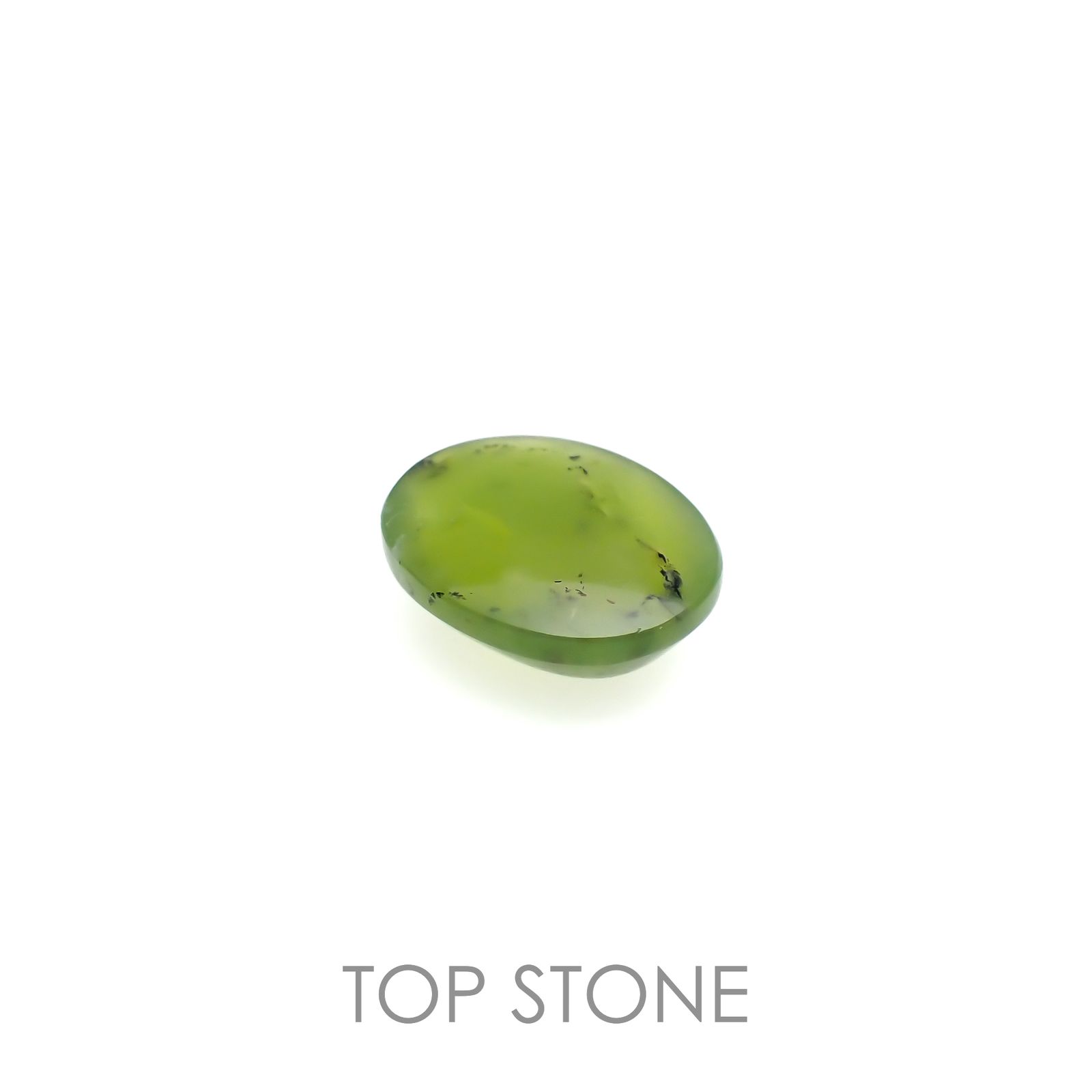 グリーンオパール ブラジル・アマゾン産 2.82ct[220917905]12x9.3mm前後