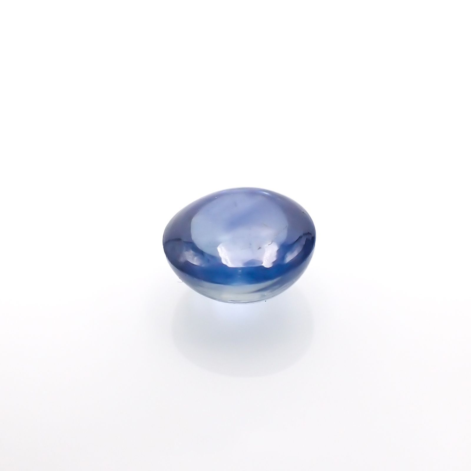 サファイア(宝石名ブルー・サファイア)スリランカ/マダガスカル産 1.59ct 識別済[220918149]6.4x6.4mm前後