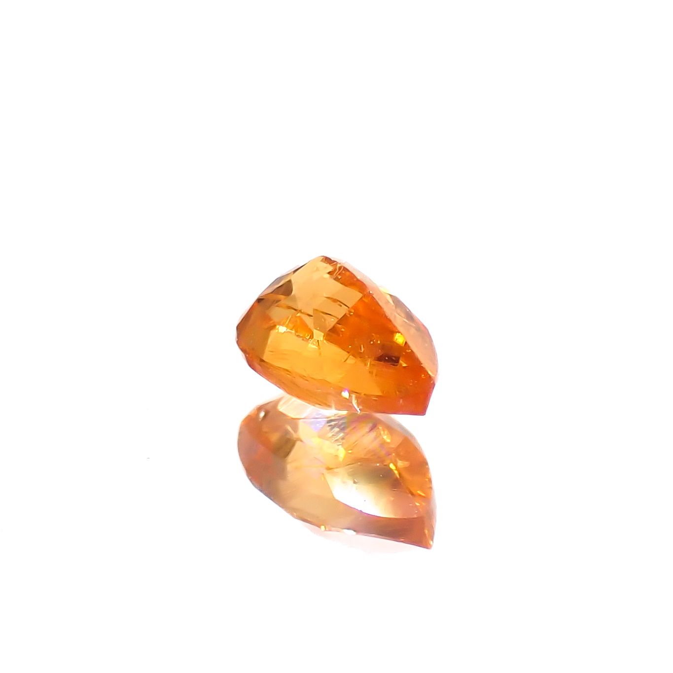 マンダリンガーネット マダガスカル産 0.24ct[240628217]4x2.7mm前後