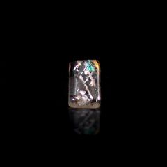 レインボーラティスサンストーン オーストラリア産 0.70ct[240326526]6.8x4.3mm前後