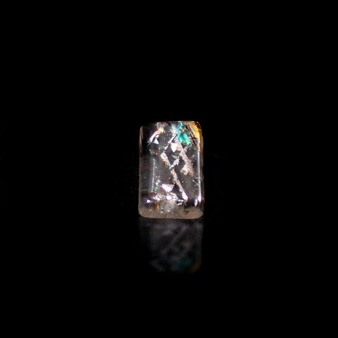 レインボーラティスサンストーン オーストラリア産 0.70ct[240326526]6.8x4.3mm前後