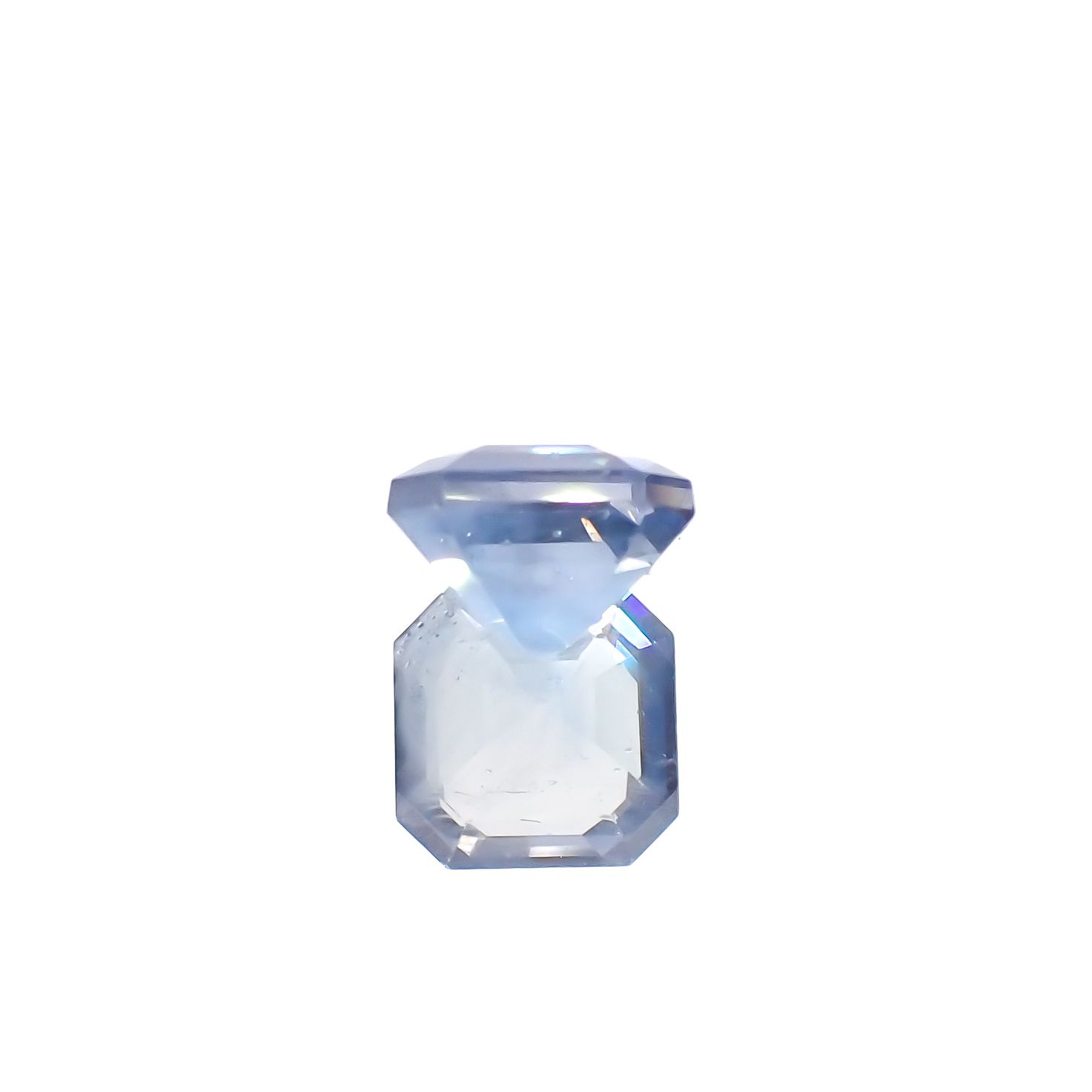 アパタイト フルオレッセンス ジンバブエ産 2.21ct[240527576]7.4x7.3mm前後