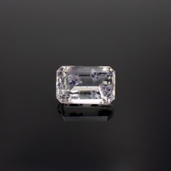 フローライトインクォーツ マダガスカル産 10.72ct[231024049]16.2x10.4mm前後