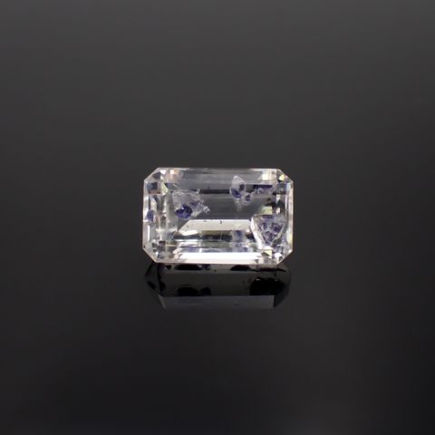フローライトインクォーツ マダガスカル産 10.72ct[231024049]16.2x10.4mm前後