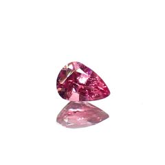 ホットピンクスピネル タンザニア・マヘンゲ産 0.15ct[240327002]3.9x2.8mm前後