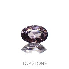 バイオレットスピネル(宝石名スピネル)ビルマ産 0.52ct 識別済[221018399]6.1x4mm前後