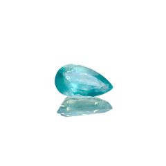 ユークレース(宝石名ユークレース)コロンビア産 1.300ct CGL鑑付[220616467]9.78x5.79mm前後