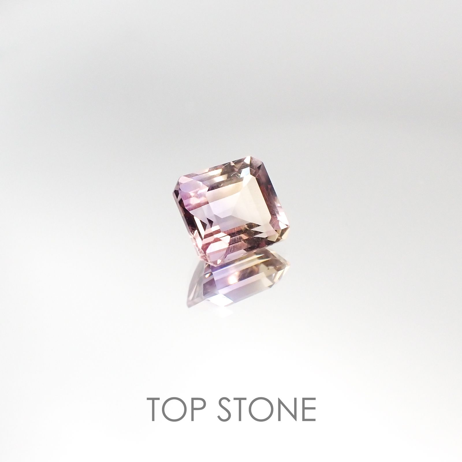 アメトリン ブラジル産 ルース 1.77ct[20095362]7.4×7mm前後