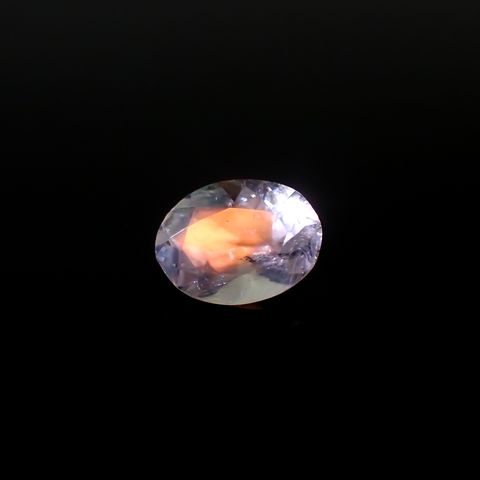 レインボームーンストーン タンザニア産 0.60ct[231023575]6.6x5.1mm前後