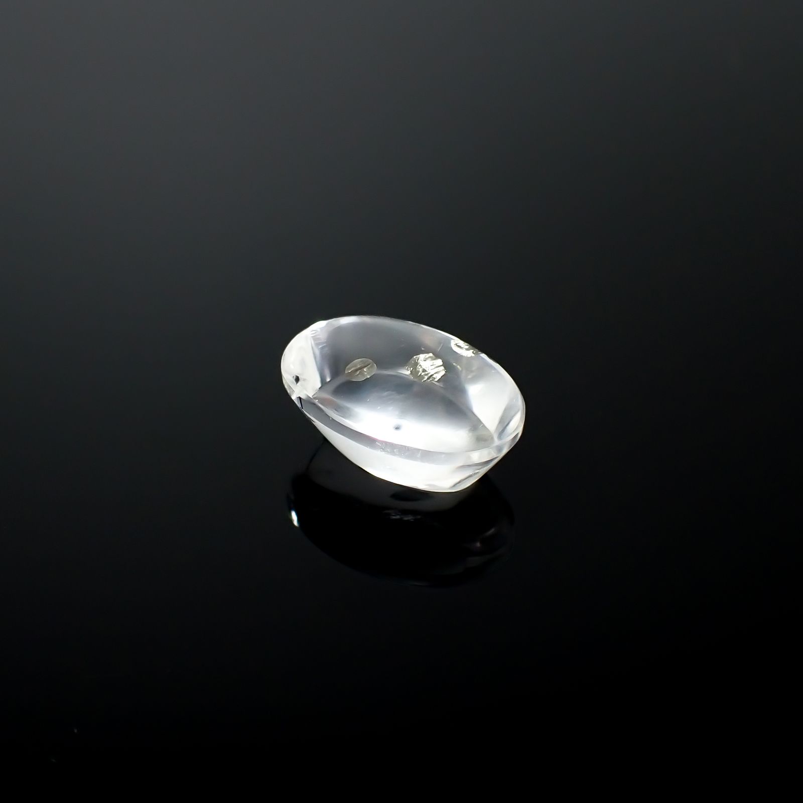 パイライトインクォーツ ブラジル産 5.50ct[240225908]13.3x9.1mm前後