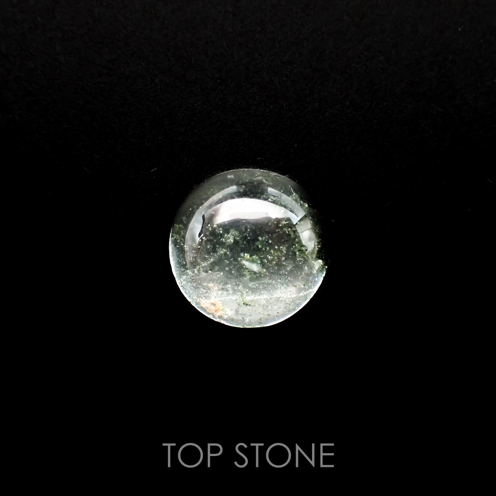 ガーデンクォーツ ブラジル産 4.89ct[220716865]11.3x11.2mm前後