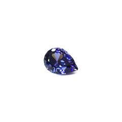 ◇カスタムカット◇ベニトアイト アメリカ・カリフォルニア州産 0.97ct / 6.9x5.2mm前後 [260432066]