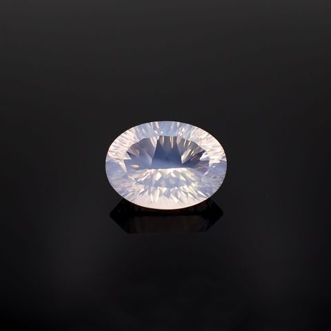 ◇コンケーブカット◇スコロライト ブラジル産 14.42ct[221119013]19x13.9mm前後