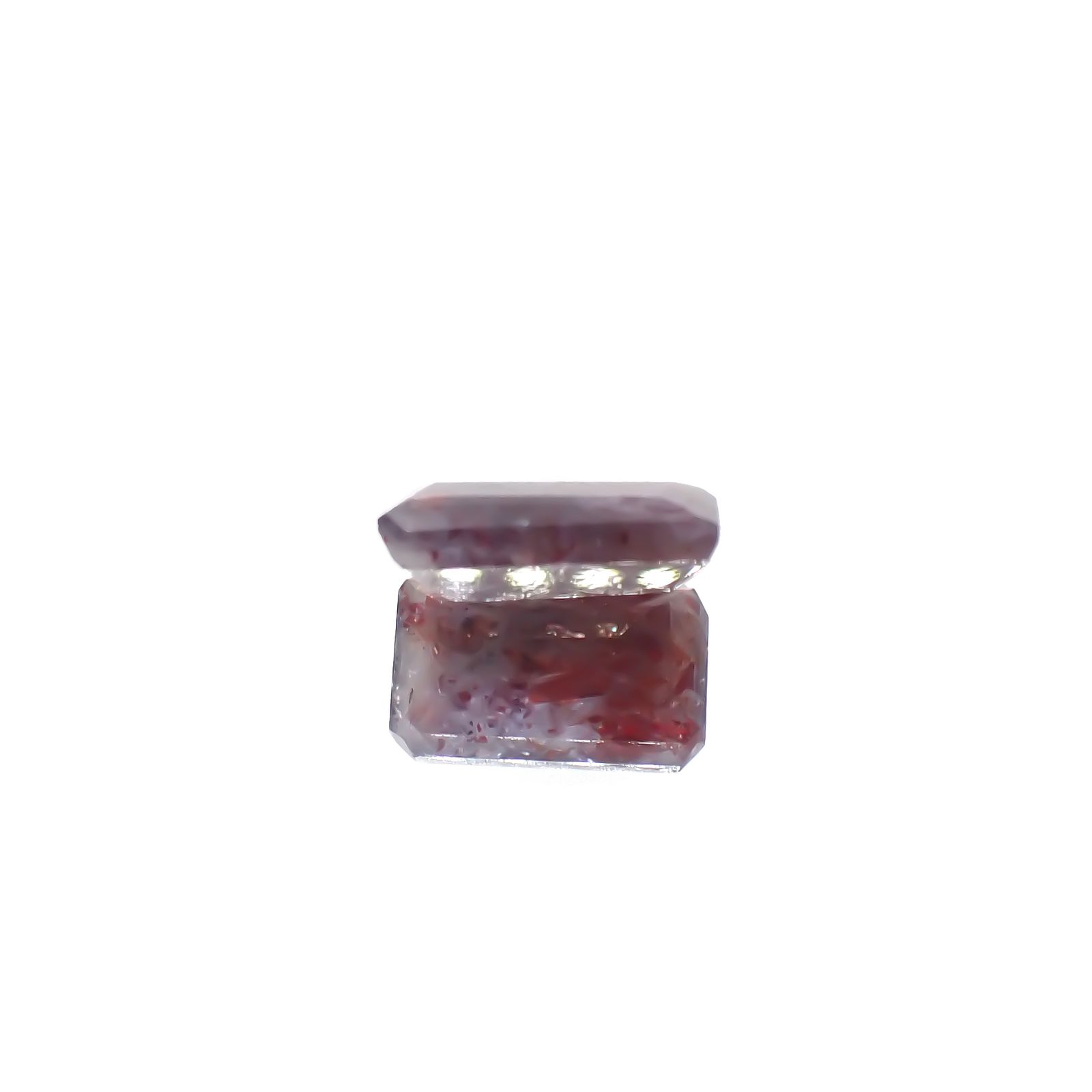 ブラッドショットアイオライト インド産 2.65ct[240125378]11.3x7mm前後