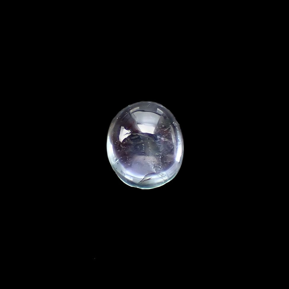 ブルーコーネルピン(宝石名コーネルピン)タンザニア産 0.25ct 識別済[220616296]4.2x3.7mm前後