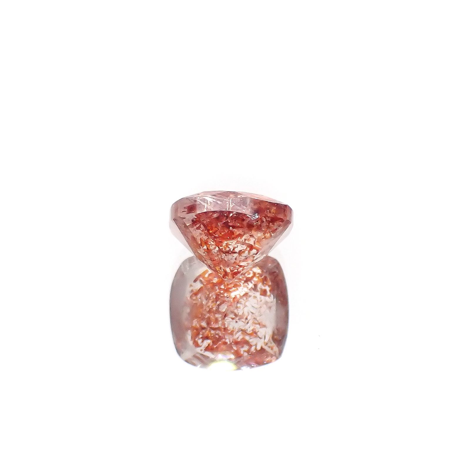 ファイヤークォーツ ナイジェリア産 2.10ct[240326713]8.1x8mm前後