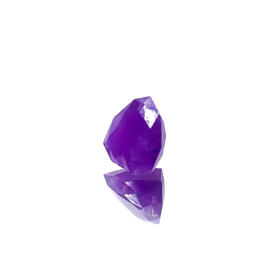 ◇カスタムカット◇スギライト 南アフリカ産 0.31ct / 4.5x4.6mm前後 [250931017]