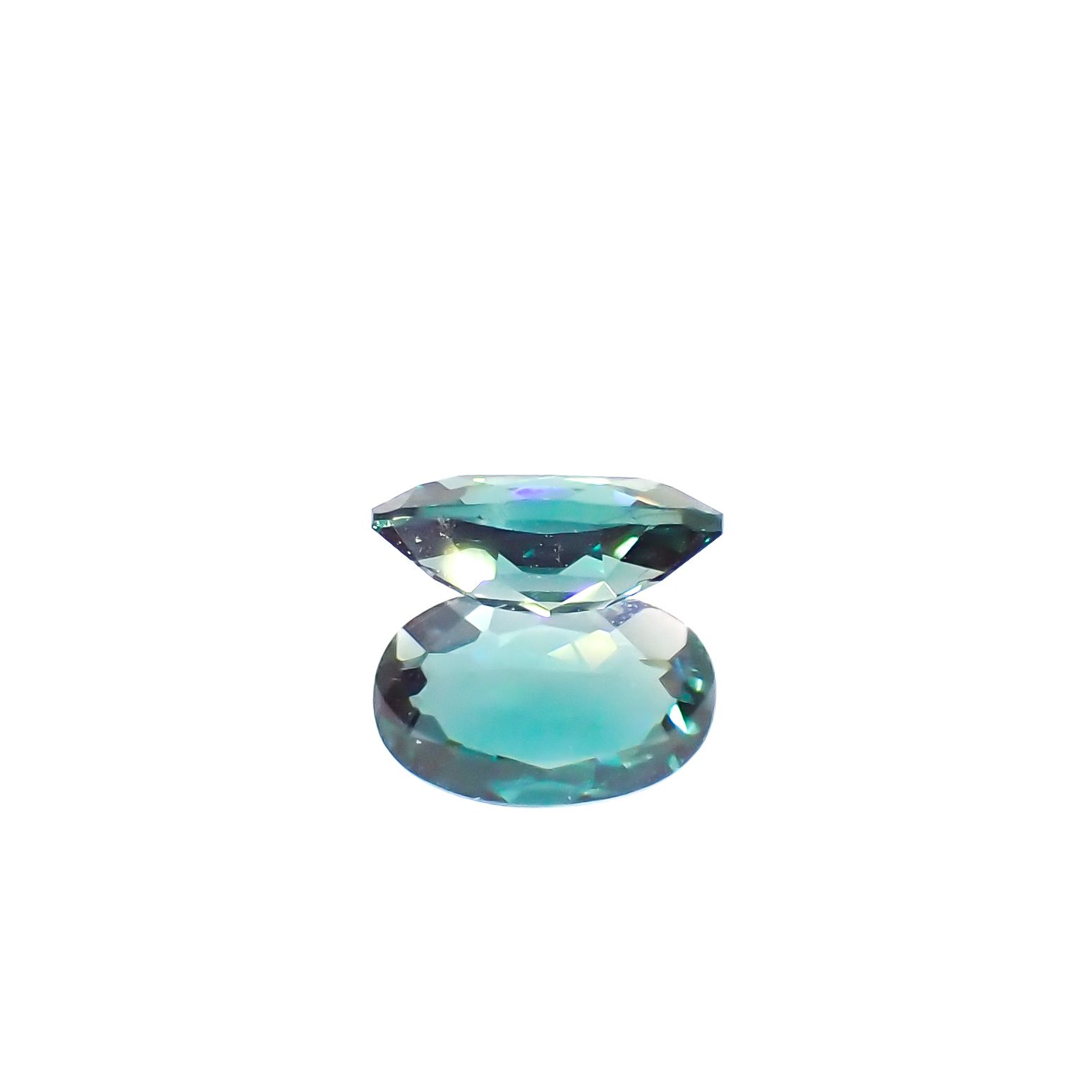 カラーチェンジアンデシン モンゴル産 0.33ct[240226319]5.9x3.9mm前後