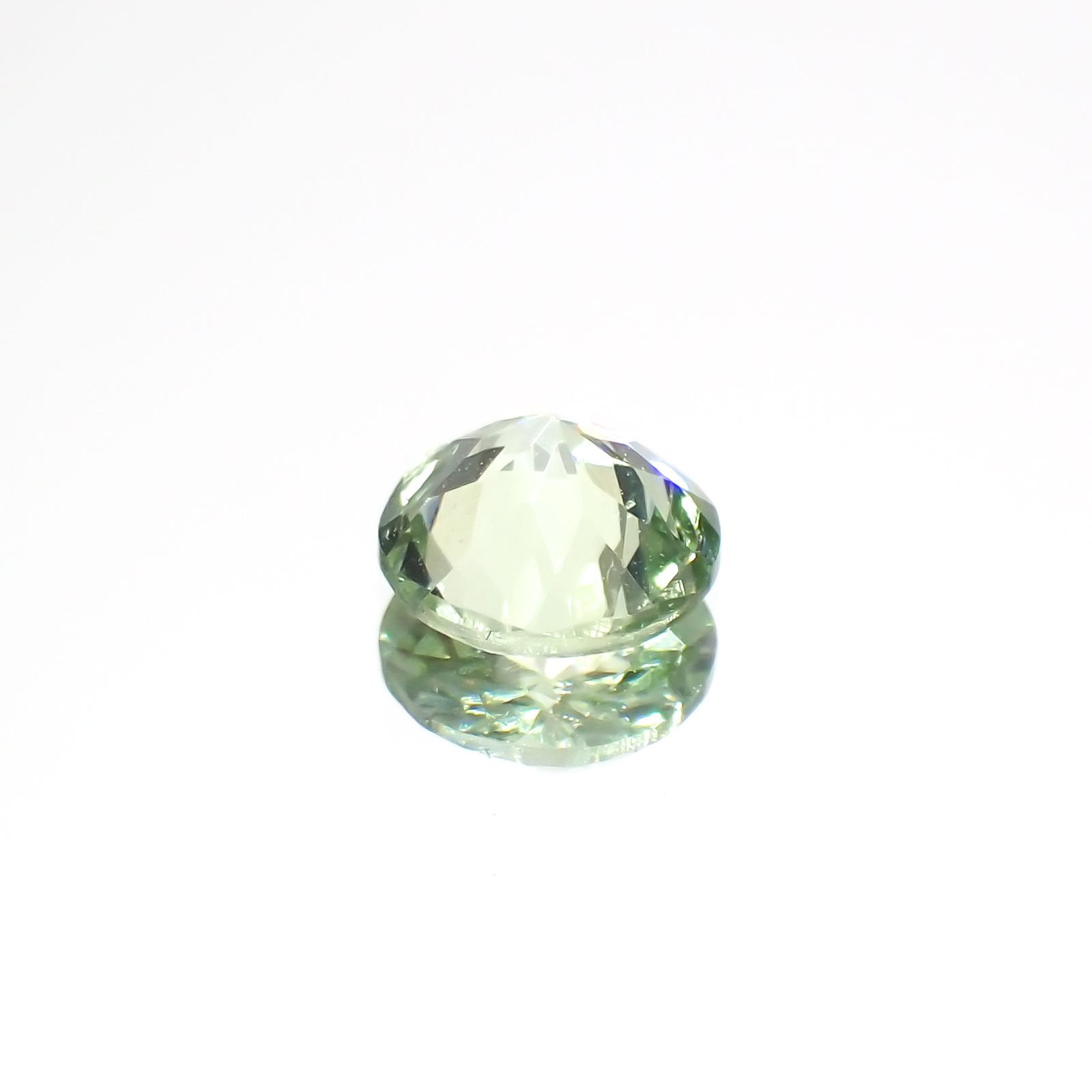 ミントガーネット タンザニア産 0.48ct[231023721]5.1x5mm前後