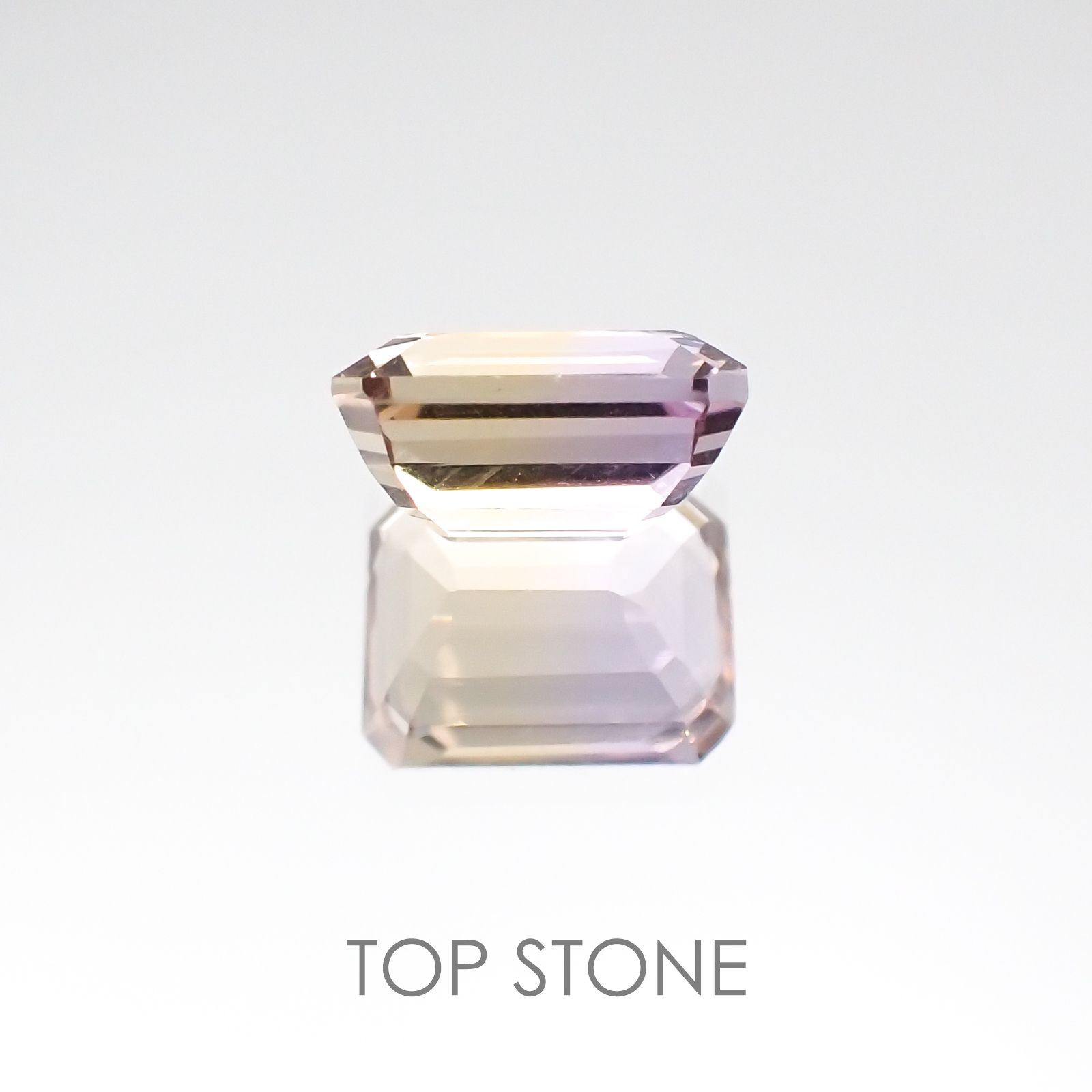 アメトリン ブラジル産 ルース 1.76ct[20117660]8.1×6.3mm前後