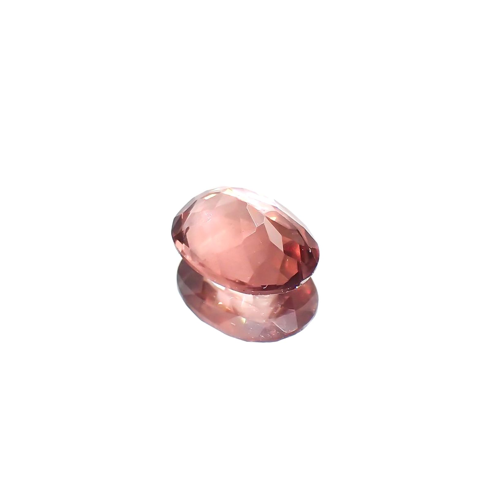 ピンクアパタイト(宝石名アパタイト) ブラジル産 1.51ct 識別済[240212468]8.5×6.5mm前後