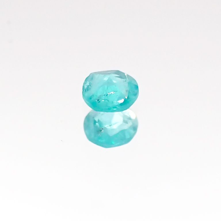 パライバトルマリン ブラジル産 ルース 0.035ct[20116967]2.2×2.2mm前後