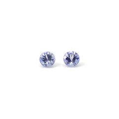 ◇ペアセット◇タンザナイト タンザニア産 0.25ct(2pcs合計) / 2.9-3.0x2.9-3.0mm前後 [251231484]