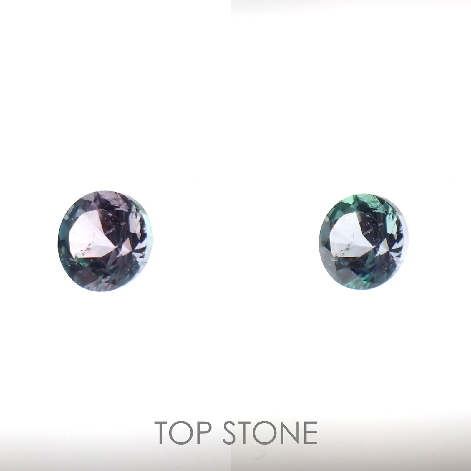 ブルーグリーンコーネルピン(宝石名コーネルピン)タンザニア産 0.29ct 識別済[221219228]4x4mm前後