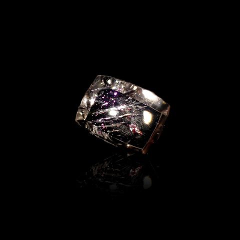 ティンカーベルクォーツ ブラジル産 6.62ct[210812206]13.9×10.1mm前後
