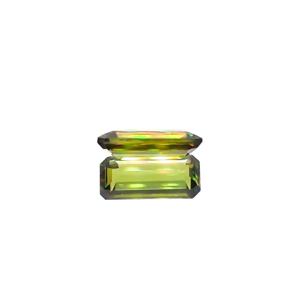カラーチェンジスフェーン パキスタン産 0.74ct[231224764]8.2x3.7mm前後