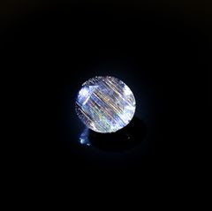 レインボースキャポライト ブラジル産 0.37ct / 5x5mm前後 [260826856]