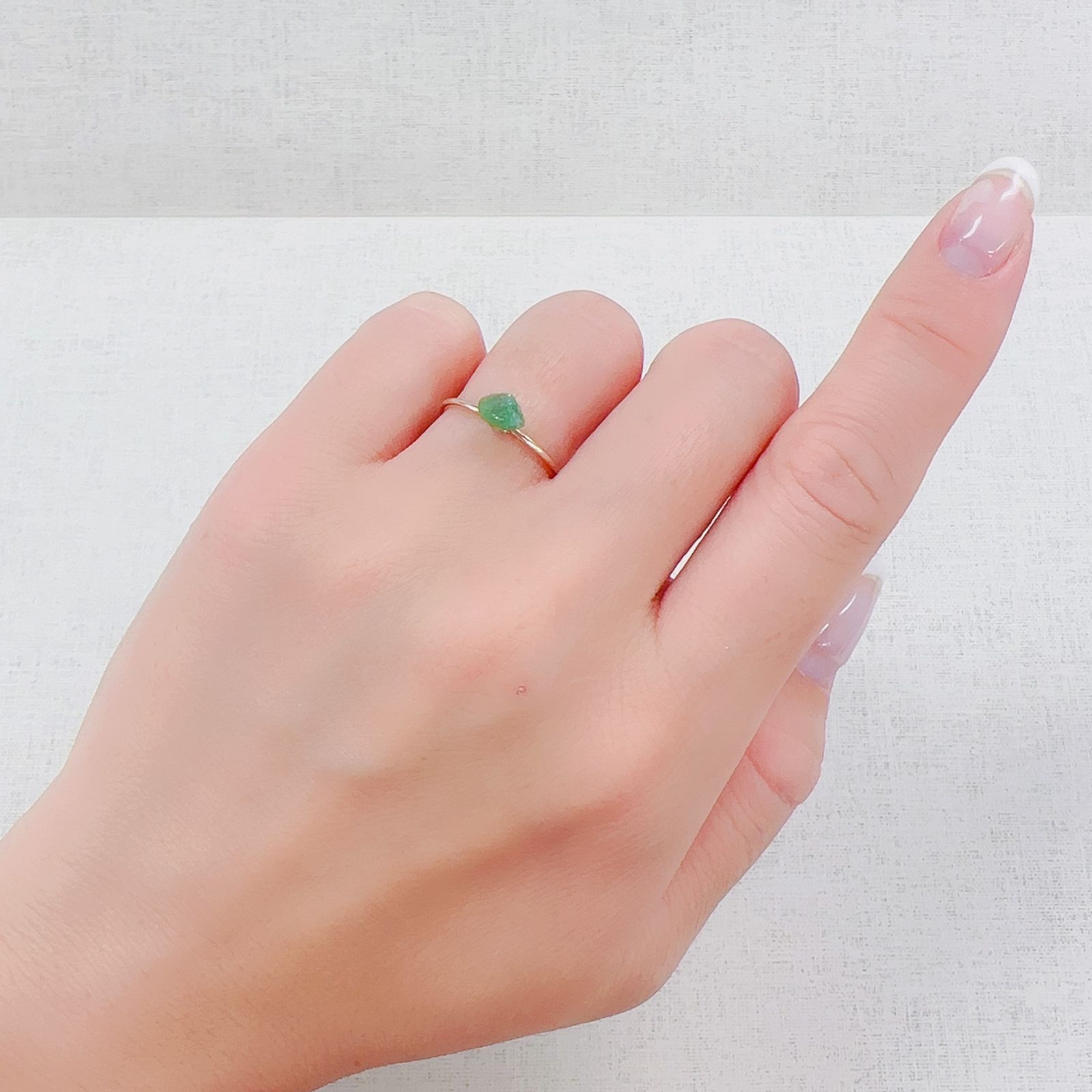 パライバトルマリン 原石 ブラジル・パライバ州バターリャ鉱山産 0.46ct[230522138]5.9x4.1mm前後
