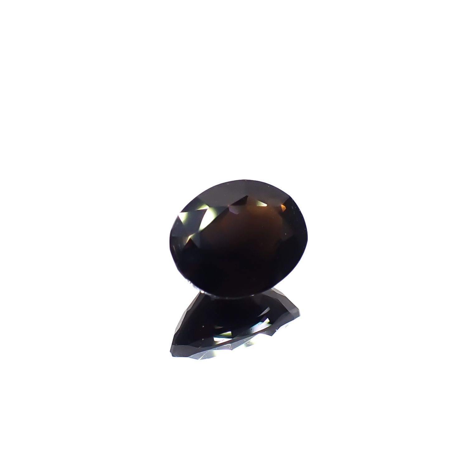 モリオン チベット産 2.36ct[240427351]10x7.8mm前後