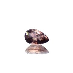 アキシナイト パキスタン産 0.36ct[240628365]5.7x3.6mm前後