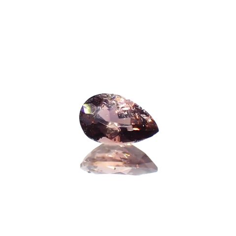 アキシナイト パキスタン産 0.36ct[240628365]5.7x3.6mm前後