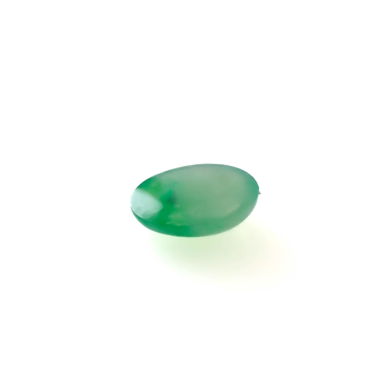翡翠 ビルマ産 0.47ct [250430303]5.8x4.6mm前後