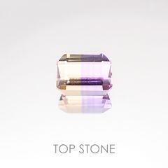 アメトリン ブラジル産 ルース 2.16ct[20106900]8.8×6.7mm前後