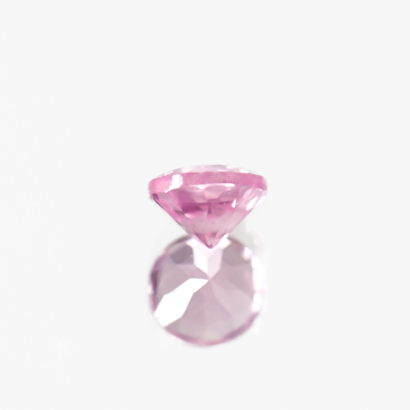 シルキーピンクスピネル タンザニア産 0.34ct[230421564]4x4mm前後